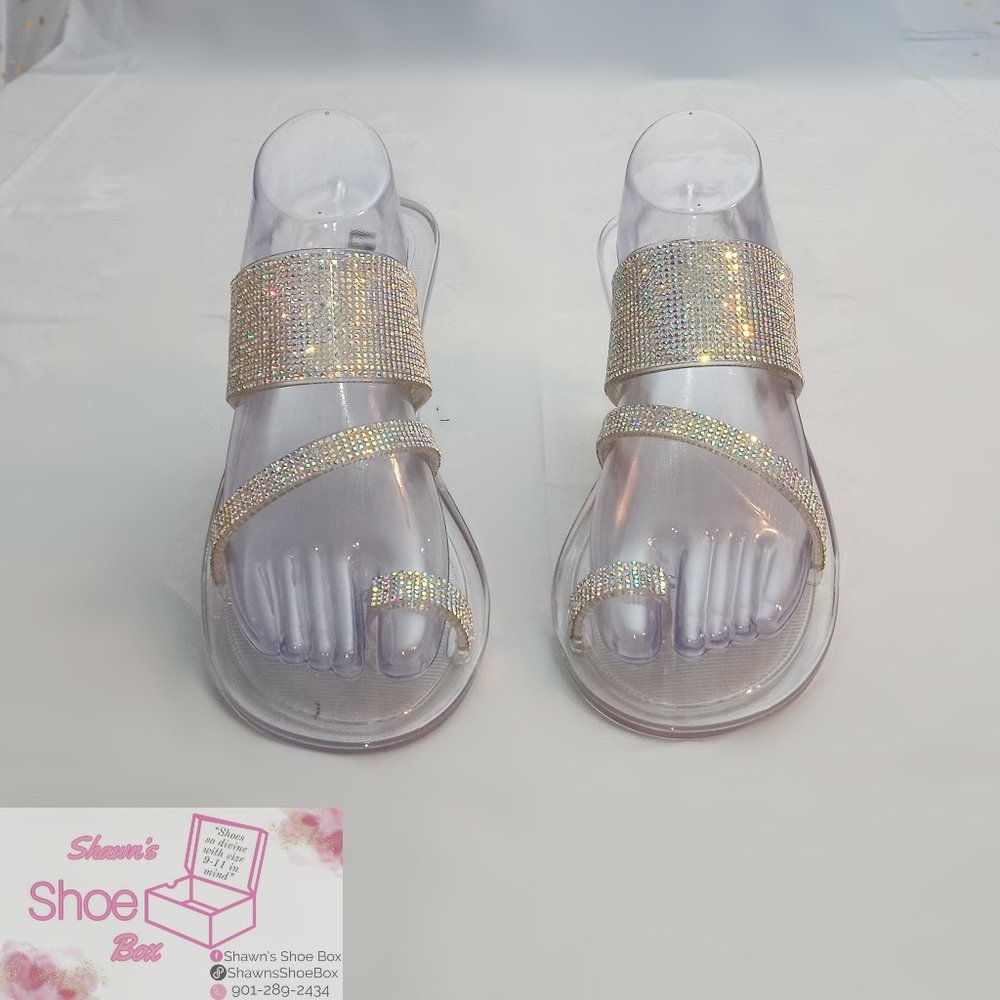 I.N.C Gianolop Crystal Sandal